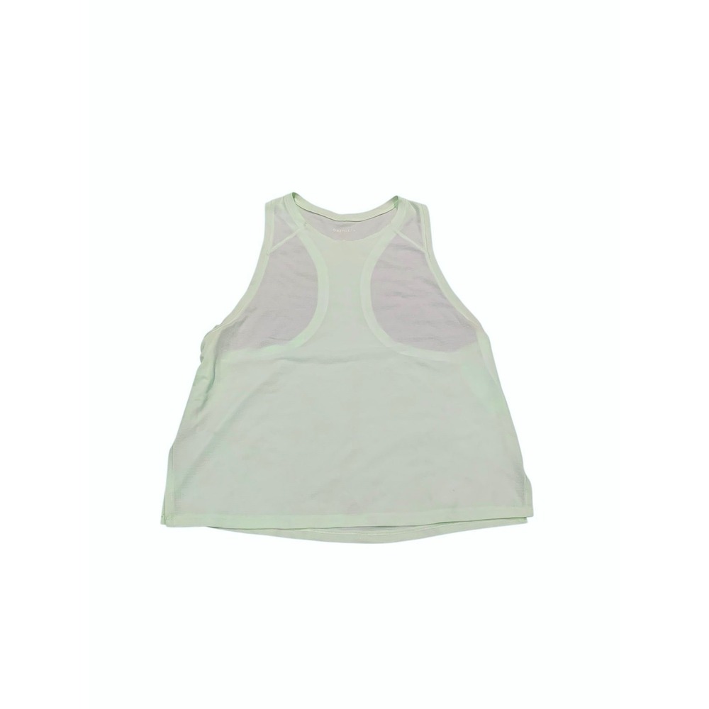 Athleta Mesh Racerback Performance Tank Top Mint Green Size Medium